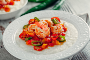 Shrimp And Cheese Grits