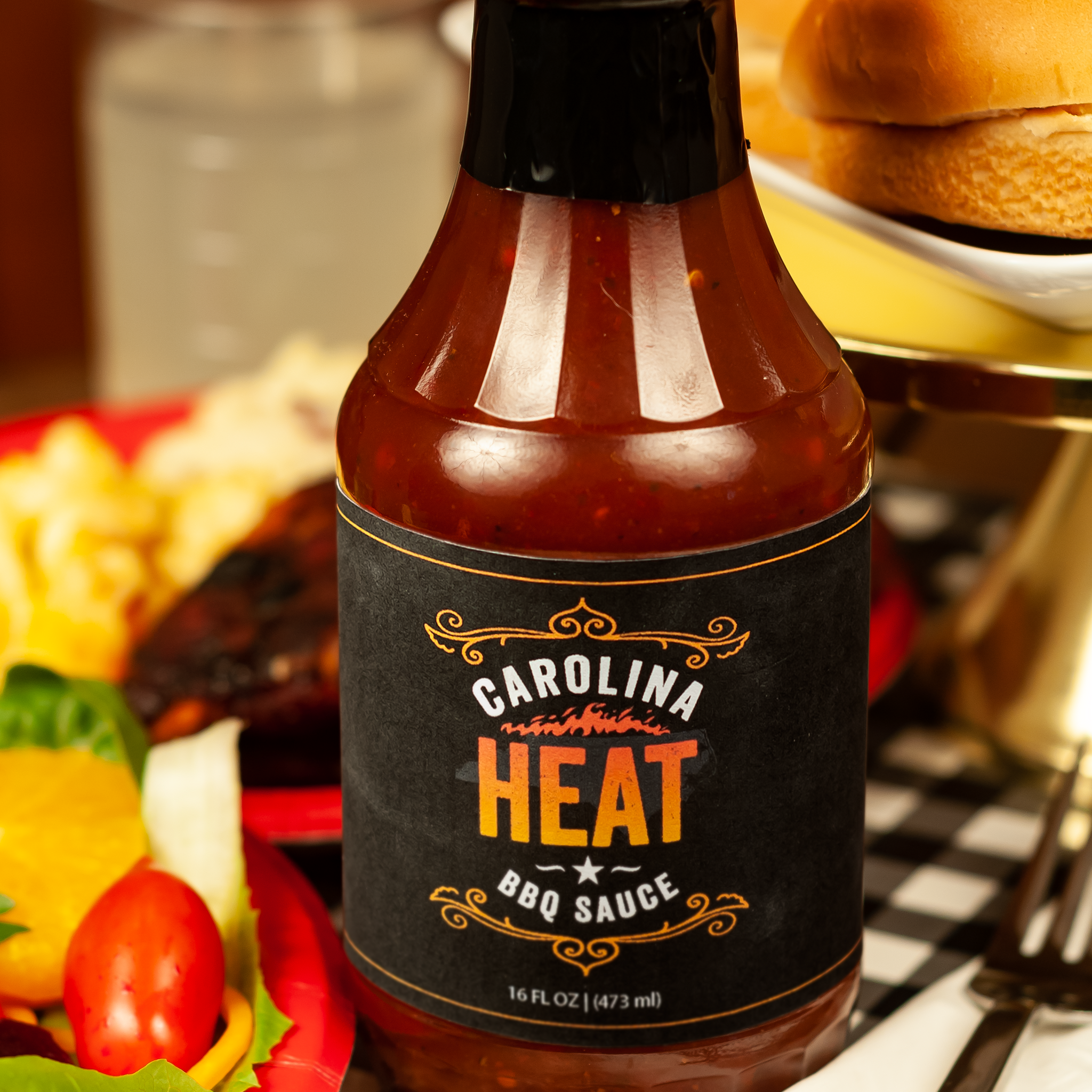 CAROLINA HEAT BBQ SAUCE