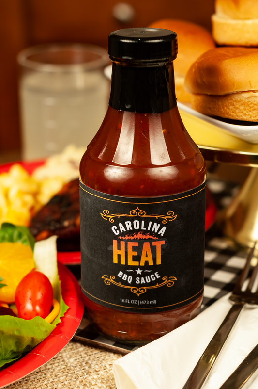 CAROLINA HEAT BBQ SAUCE